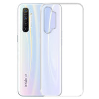Realme XT/X2 Back Cover (Transparent)