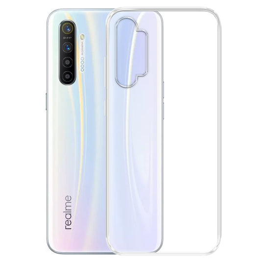 Realme XT/X2 Back Cover (Transparent)