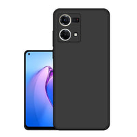 Matte Finish Silicone Cover For Oppo F21 Pro 4G