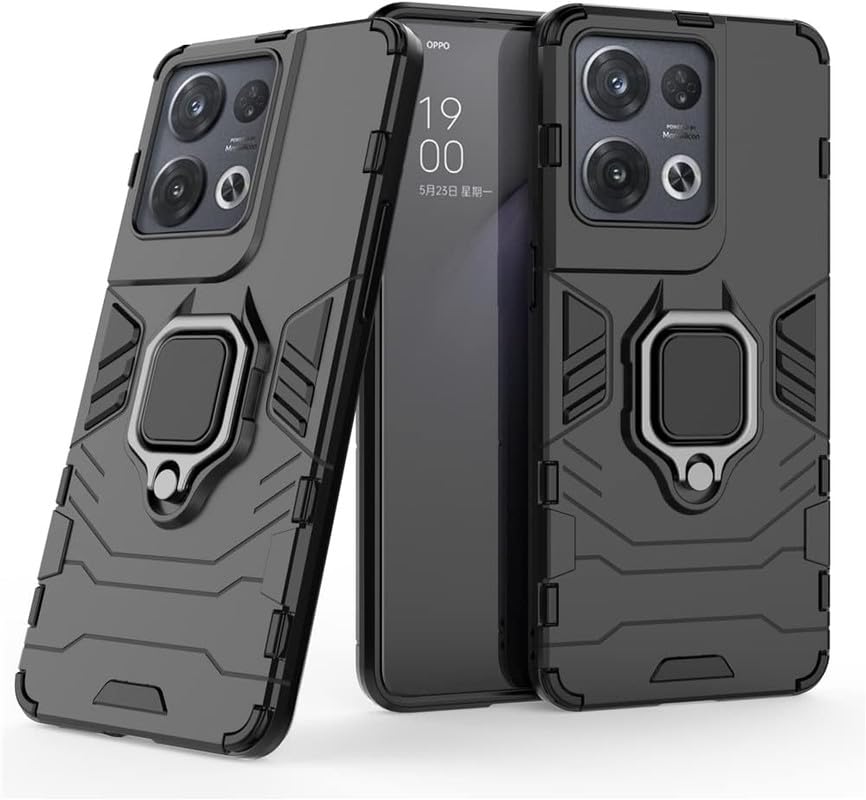 Hybrid Rugged Armor Kickstand Case for Oppo Reno8