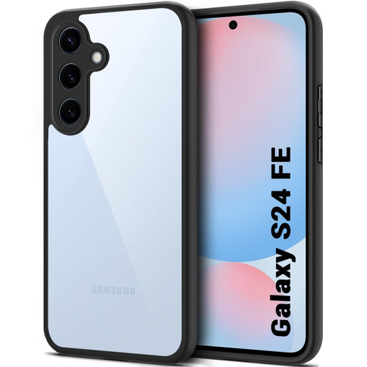 Samsung S24 FE 5G Back Cover (Silicone Border)