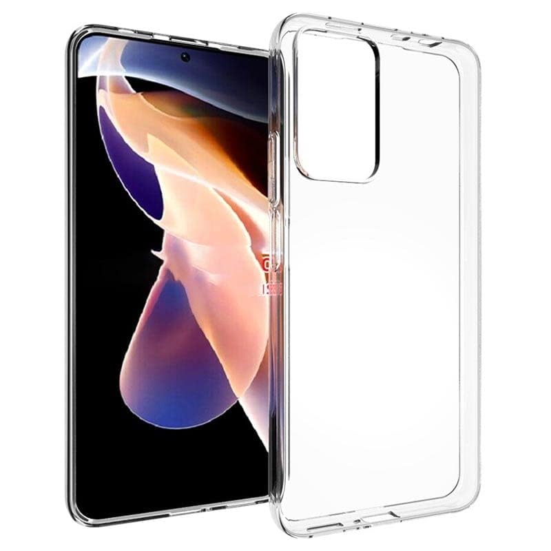 Redmi Note 11 Pro/ 11 Pro+ 5G (Lifetime Anti-Yellow Clear Back Cover)
