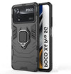 Hybrid Rugged Armor Kickstand Case for Poco X4 Pro