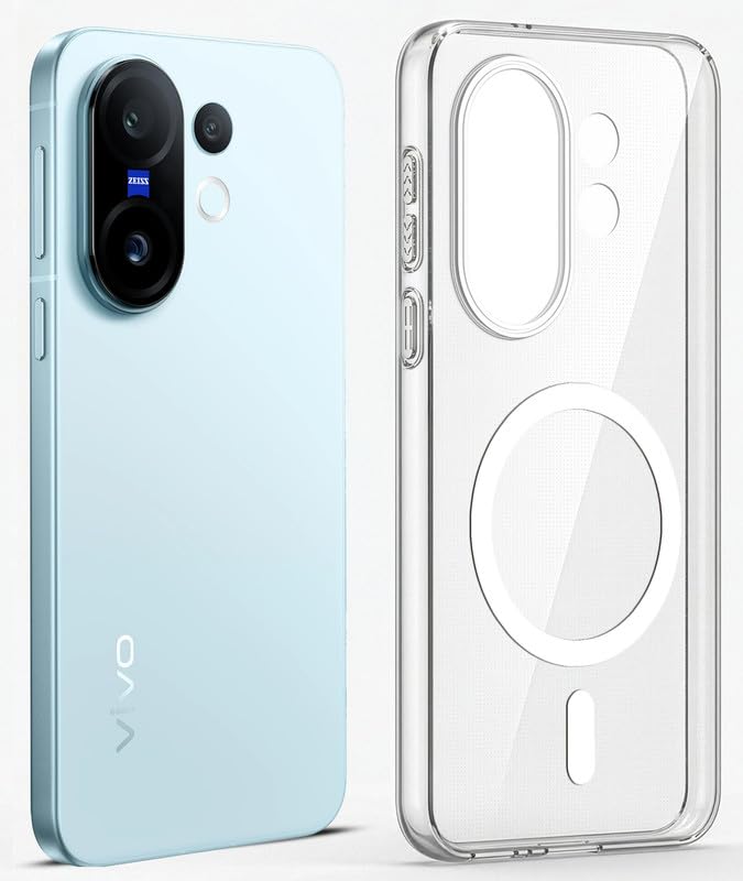 Magnetic Case for Vivo X200 FE 5G Compatible with MagSafe