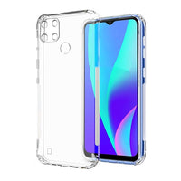 Realme C21Y/C25Y Back Cover (Transparent)
