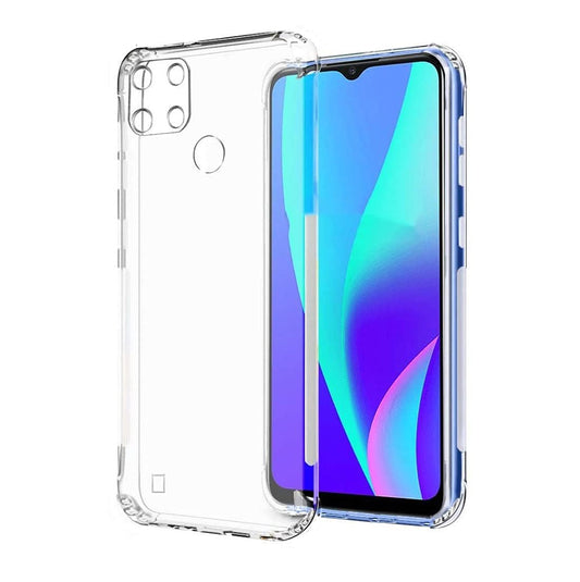 Realme C21Y/C25Y Back Cover (Transparent)
