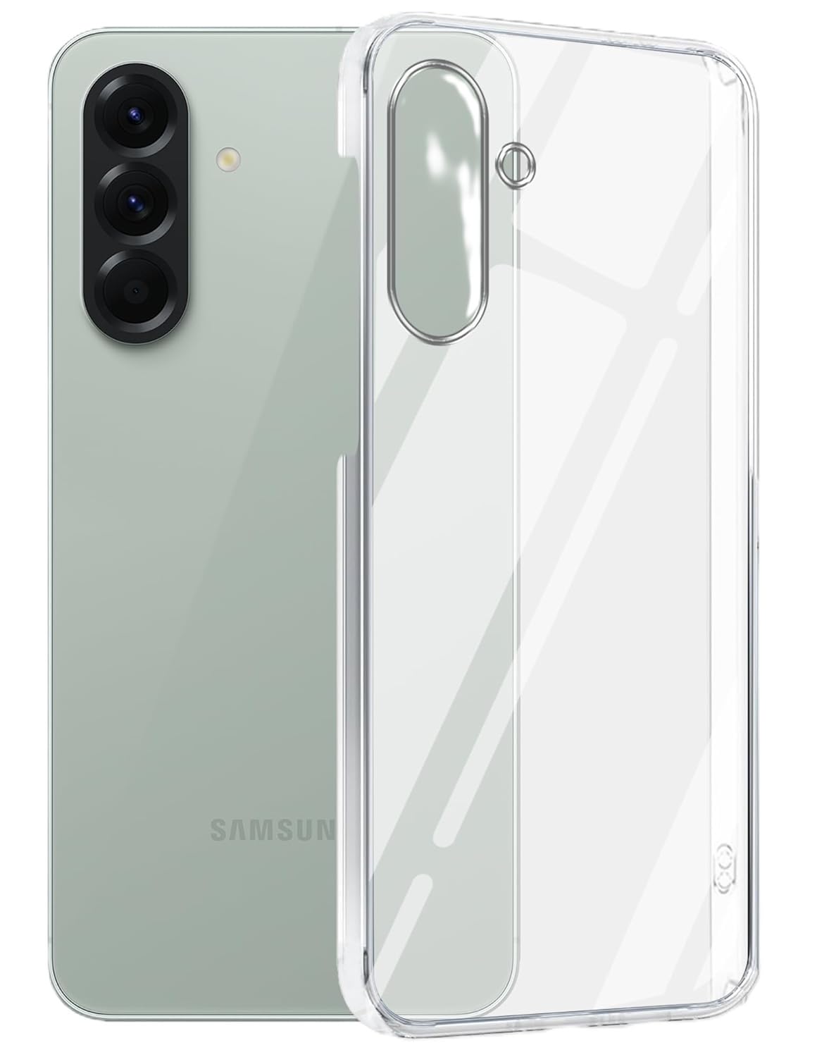 Samsung A56 5G (Lifetime Anti-Yellow Clear Back Cover)
