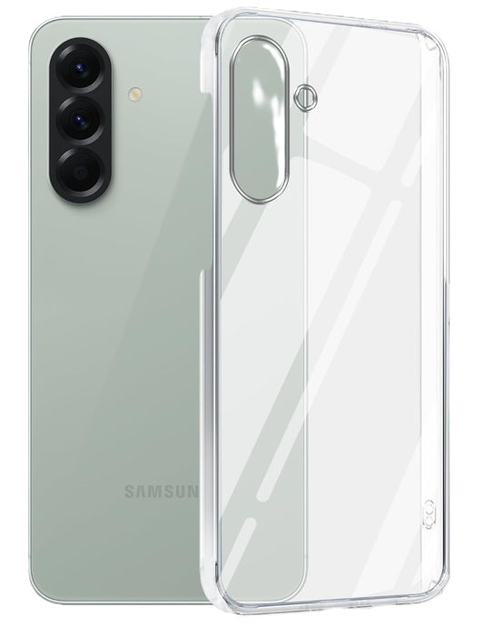 Samsung A56 5G (Lifetime Anti-Yellow Clear Back Cover)