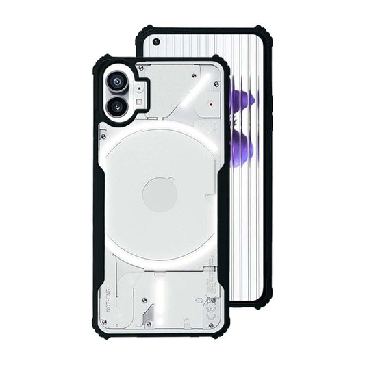 Nothing phone 1  Back Cover (Black Bumper)