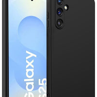 Matte Finish Silicone Cover For Samsung S25 5G