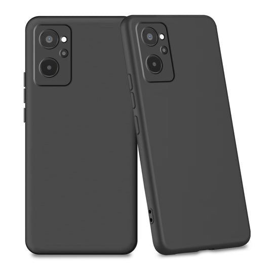 Matte Finish Silicone Cover For Realme 9i 4G