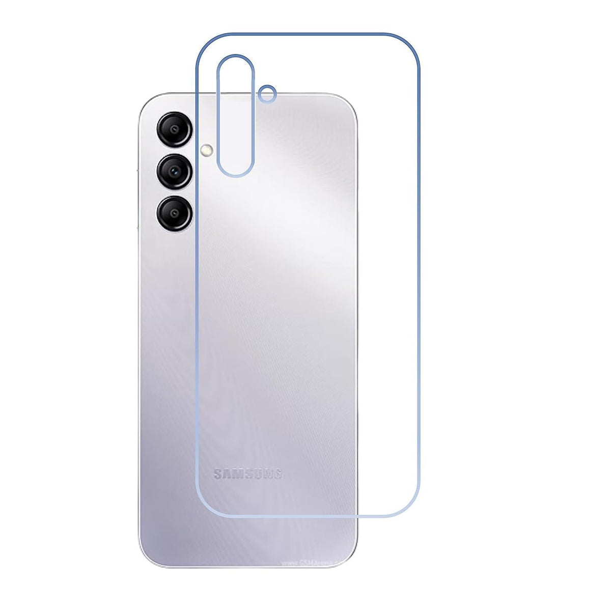 Samsung A54 5G Back Screen Guard For Matte Finish, Smooth Touch, Unbreakable Membrane