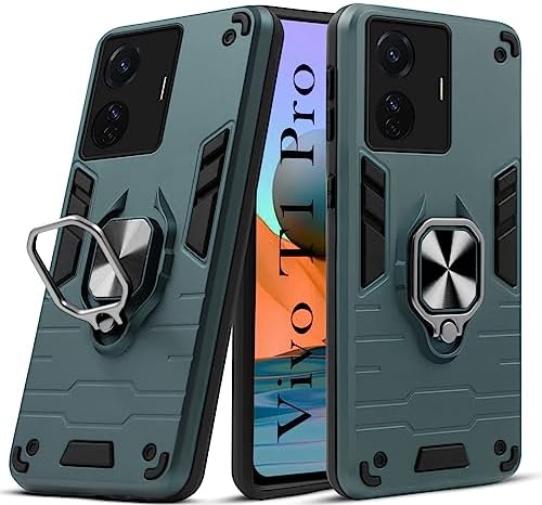 Vivo T1 Pro 5G Back Cover (Hybrid Armor)