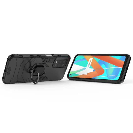 Hybrid Rugged Armor Kickstand Case for Realme 8 5G/8s 5G