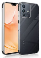 Vivo V23 Pro 5G  Back Cover (Transparent)