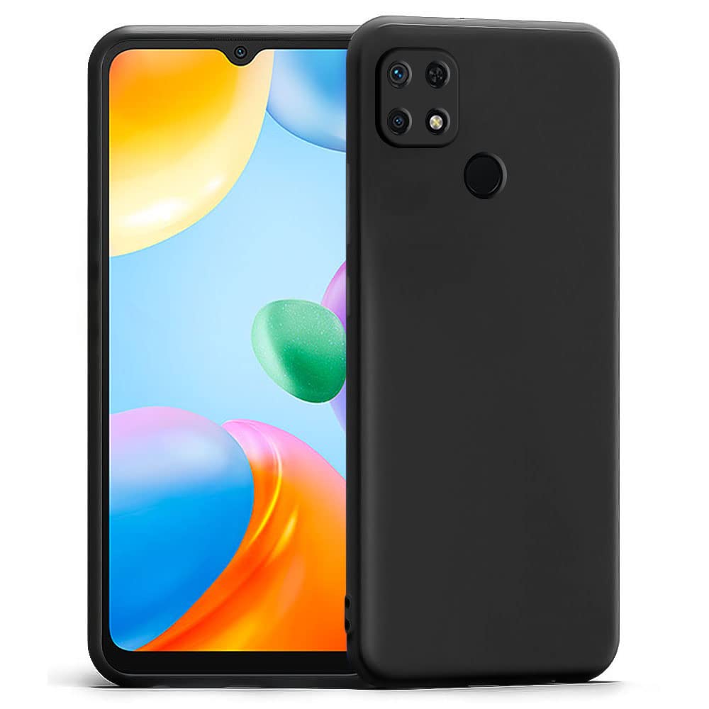 Redmi 10/10 Power ( Black Silicone Cover)