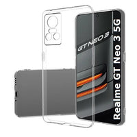 Realme GT Neo 3 Back Cover (Transparent)