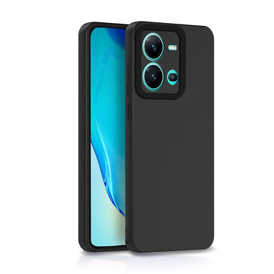 Vivo V25 5G ( Black Silicone Cover)
