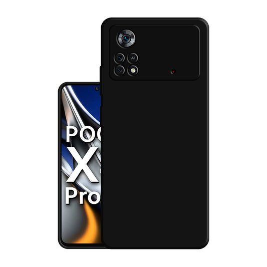 Poco X4 Pro 5G (Black Silicone Cover)