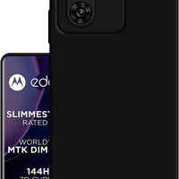 Matte Finish Silicone Cover For Motorola Edge 40 5G