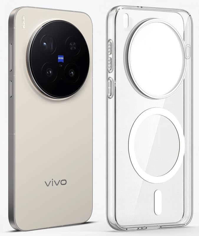Magnetic Case for Vivo X300 Pro 5G Compatible with MagSafe
