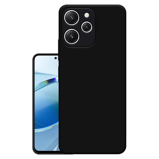 Redmi 12 (5G) ( Black Silicone Cover)