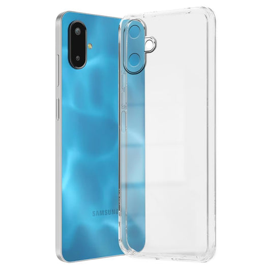 Samsung M06 5G Back Cover (Transparent)