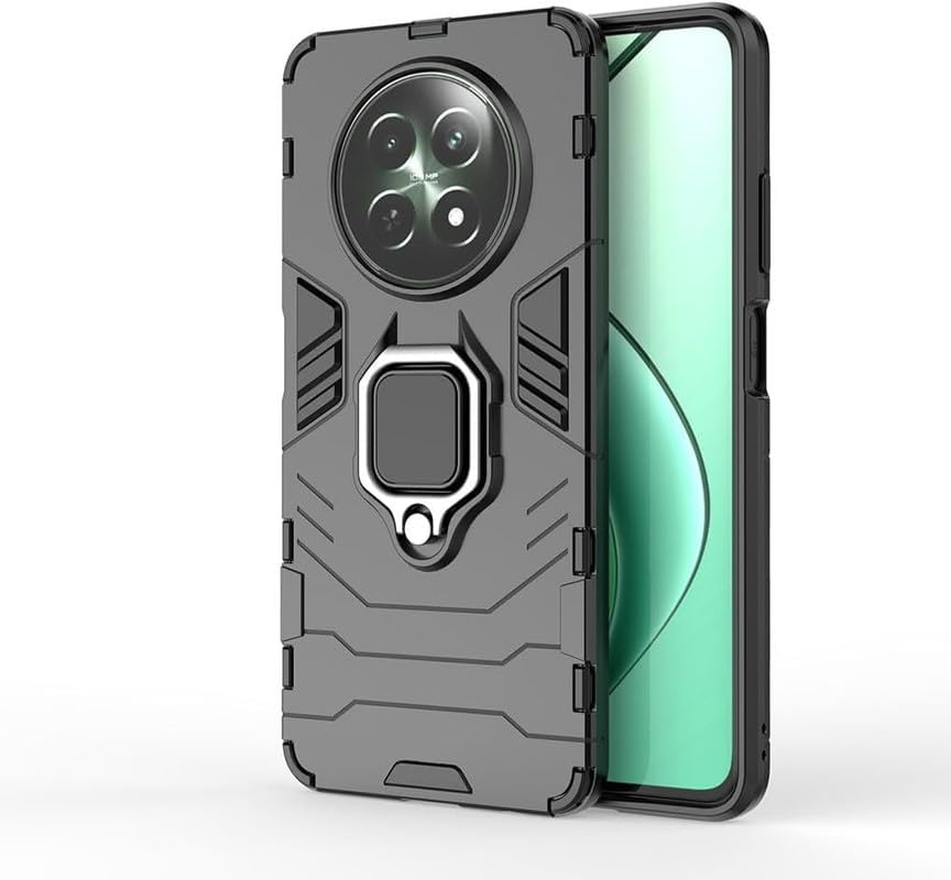 For Oppo F29 Pro Back Cover Case Hybrid Armor |Ring Holder Kickstand
