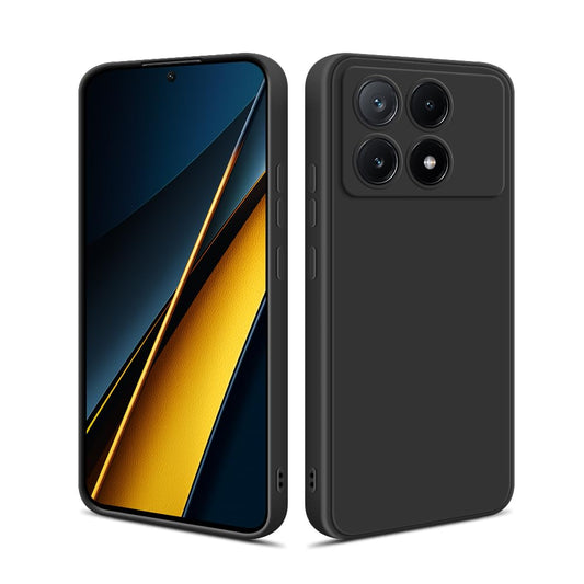Poco X6 Pro 5G (Black Silicone Cover)