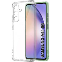 Samsung A54 5G Back Cover (Transparent)