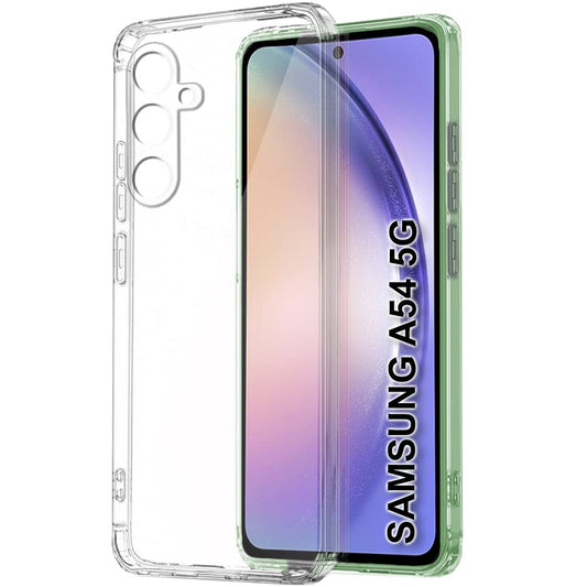 Samsung A54 5G Back Cover (Transparent)