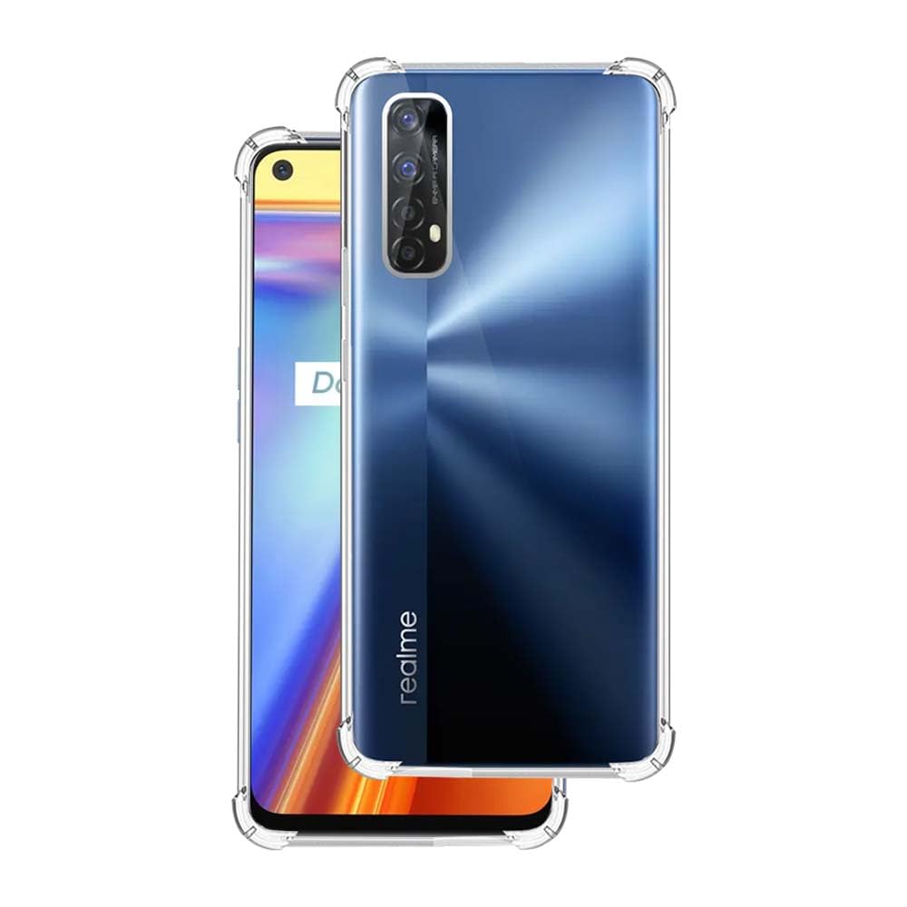 Realme 7/Narzo 20 Pro (Lifetime Anti-Yellow Clear Back Cover)