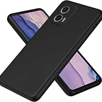 Matte Finish Silicone Cover For Motorola G45