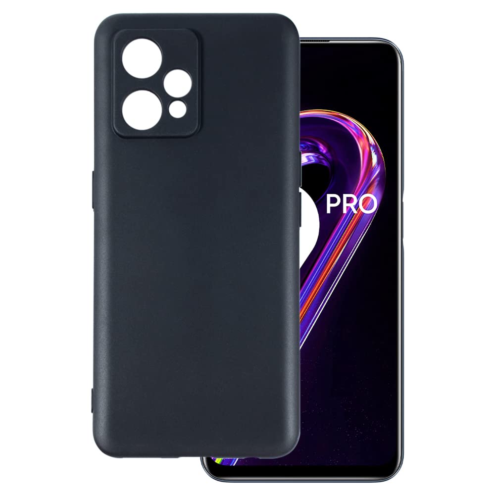 Realme Narzo 50 Pro 5G ( Black Silicone Cover)