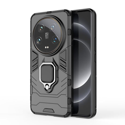 For Xiaomi 14 Ultra 5G Back Cover Case Hybrid Armor |Ring Holder Kickstand