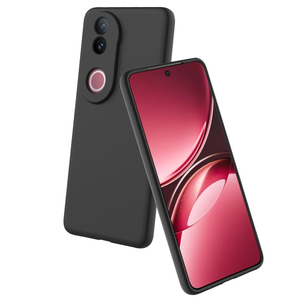Matte Finish Silicone Cover For Vivo V50 | Vivo V50e