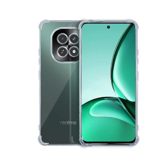 Realme C63 5G Back Cover (Transparent)