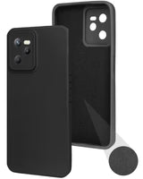 Matte Finish Silicone Cover For Realme C35