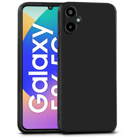 Matte Finish Silicone Cover for Samsung M06 5G