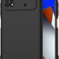 Matte Finish Silicone Cover For Poco M4 Pro 4G