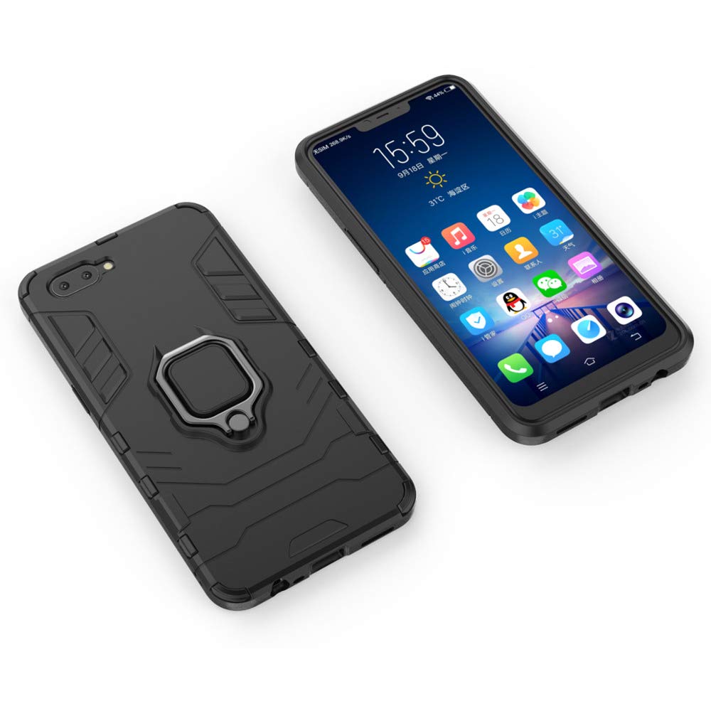 Hybrid Rugged Armor Kickstand Case for Oppo A3S