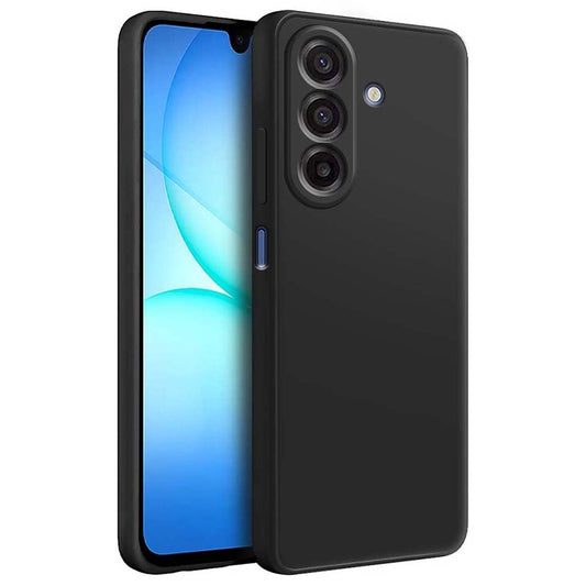 Samsung A17 5G (Black Silicone Cover)
