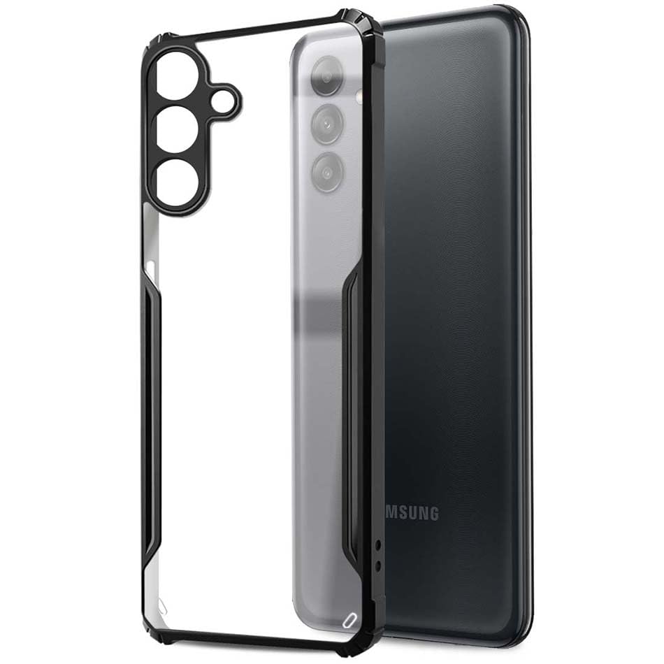 Samsung A13 5G Back Cover (Black Bumper)