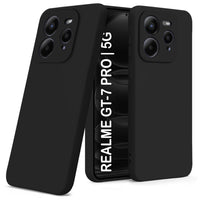 Matte Finish Silicone Cover For Realme GT 7 Pro