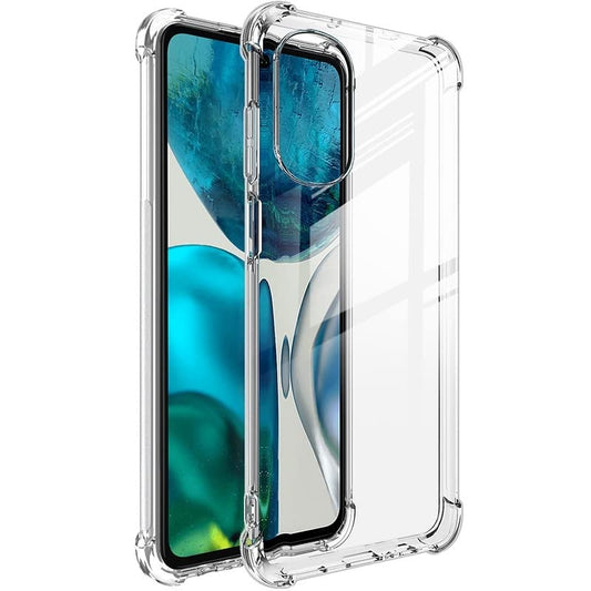 Moto G82 5G Back Cover (Transparent)