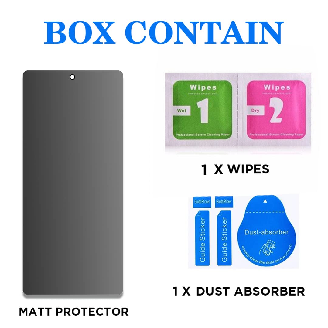 SCREEN PROTECTOR Compatible For VIVO T5 PRO (Matt)