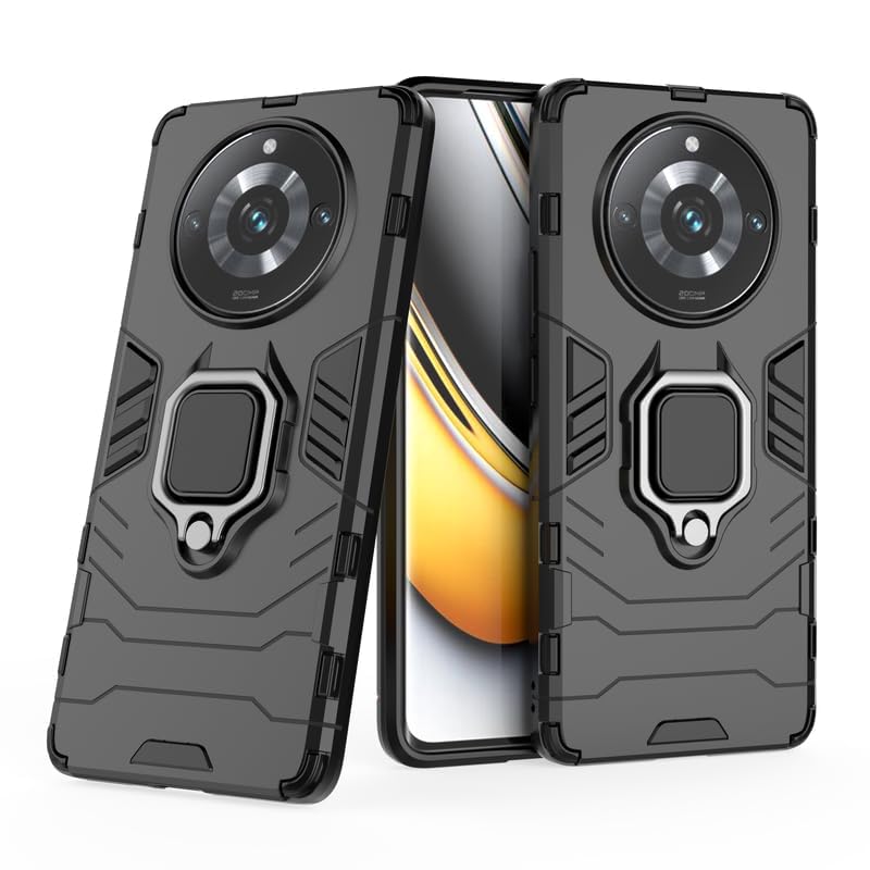 Hybrid Rugged Armor Kickstand Case for Realme 11 Pro/Pro+ 5G