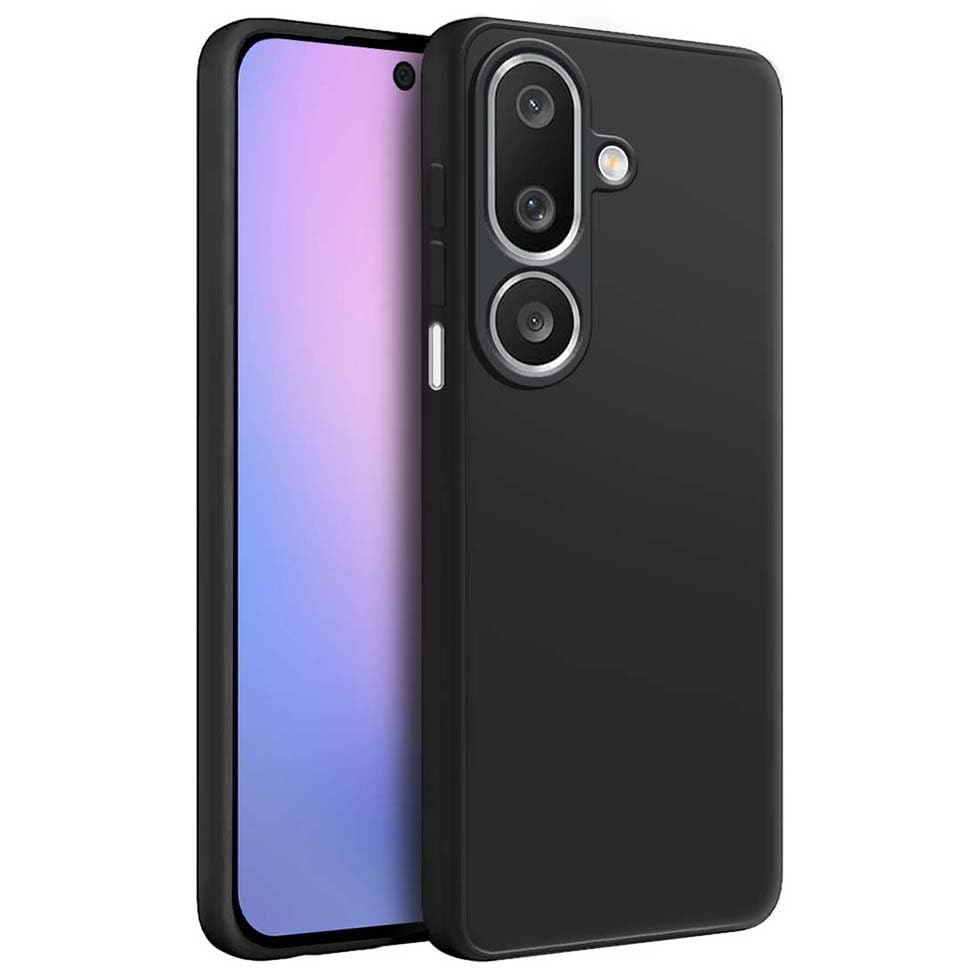 Samsung M36 5G (Black Silicone Cover)