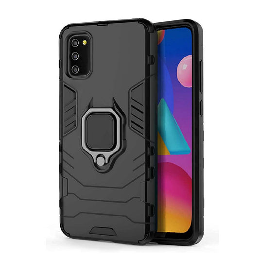 Samsung M02s Back Cover (Hybrid Armor)