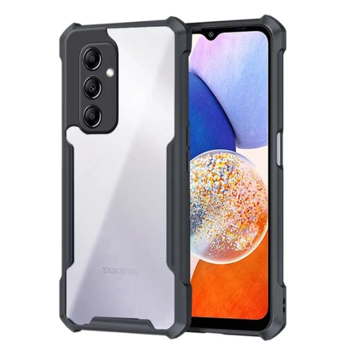 Samsung A34 5G Back Cover (Black Bumper)
